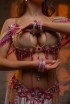 Professional bellydance costume (Classic 457A_1)